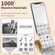 thumbnail image 3 of Phomemo T02 Mini Printer Portable Printer Thermal Printing Sticker Wireless Inkless Pocket Printer Self-adhesive Label Printer, 3 of 4