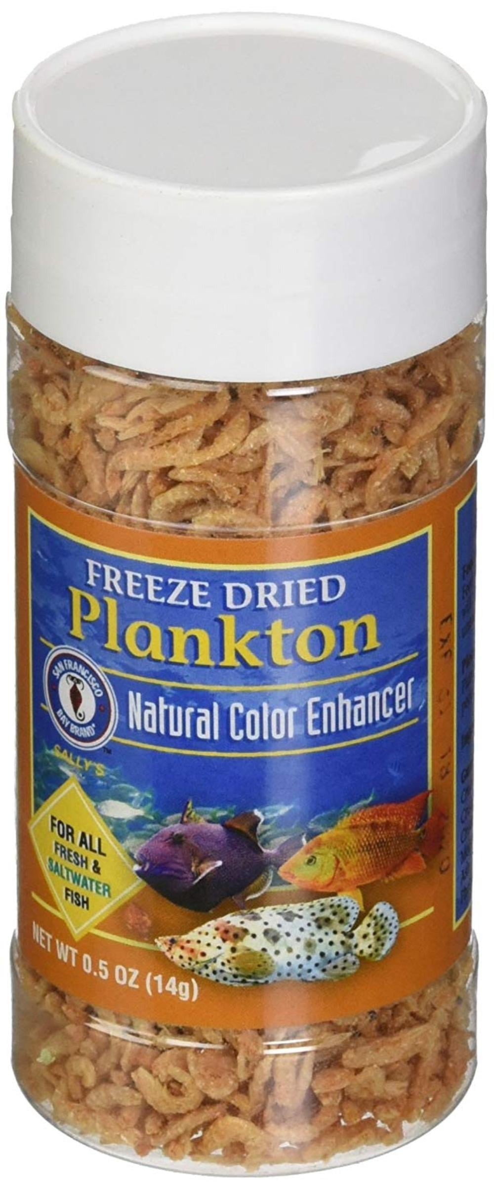 ASF71205 Freeze Dried Plankton for Fresh and Saltwater Fish, 14gm
