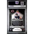 thumbnail image 2 of Graded 2024 Panini Mosaic Rome Odunze #309 Green Rookie RC Football Card PSA 10 Gem Mint, 2 of 2