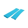 thumbnail image 3 of LAVA 2 Packs 80s Adult Neon Leg Warmers Knitted Crochet Long Boot Socks for Yoga Workout Dance Party Blue, 3 of 8
