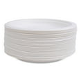 thumbnail image 3 of Eco-Products EP-P016NFA Vanguard 6 in. diameter Renewable and Compostable Sugarcane Plates - White (1000/Carton), 3 of 11