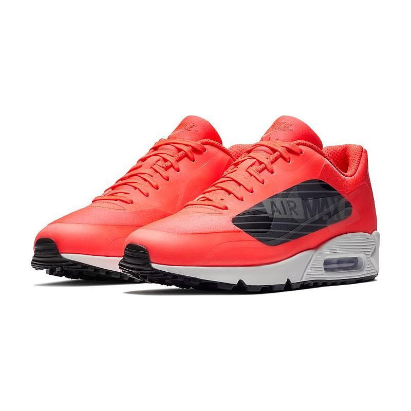 Mens Nike Air Max '90 GPX Big Logo Bright Crimson Black White Dark - Walmart.com