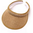 thumbnail image 1 of Gorros/turbantes de mujer Sombrero de sol de ala ancha para verano, sombrero de sol para mujer, protección solar, protección UV SPF 50+, sombrero de pesca para viajes al aire libre en la playa Ormromra WRHS-191-5, 1 of 2