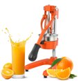 thumbnail image 1 of Hand Press Juicer Machine Kitchen Cast-Iron Orange Juice Squeezer Commercial, 1 of 8