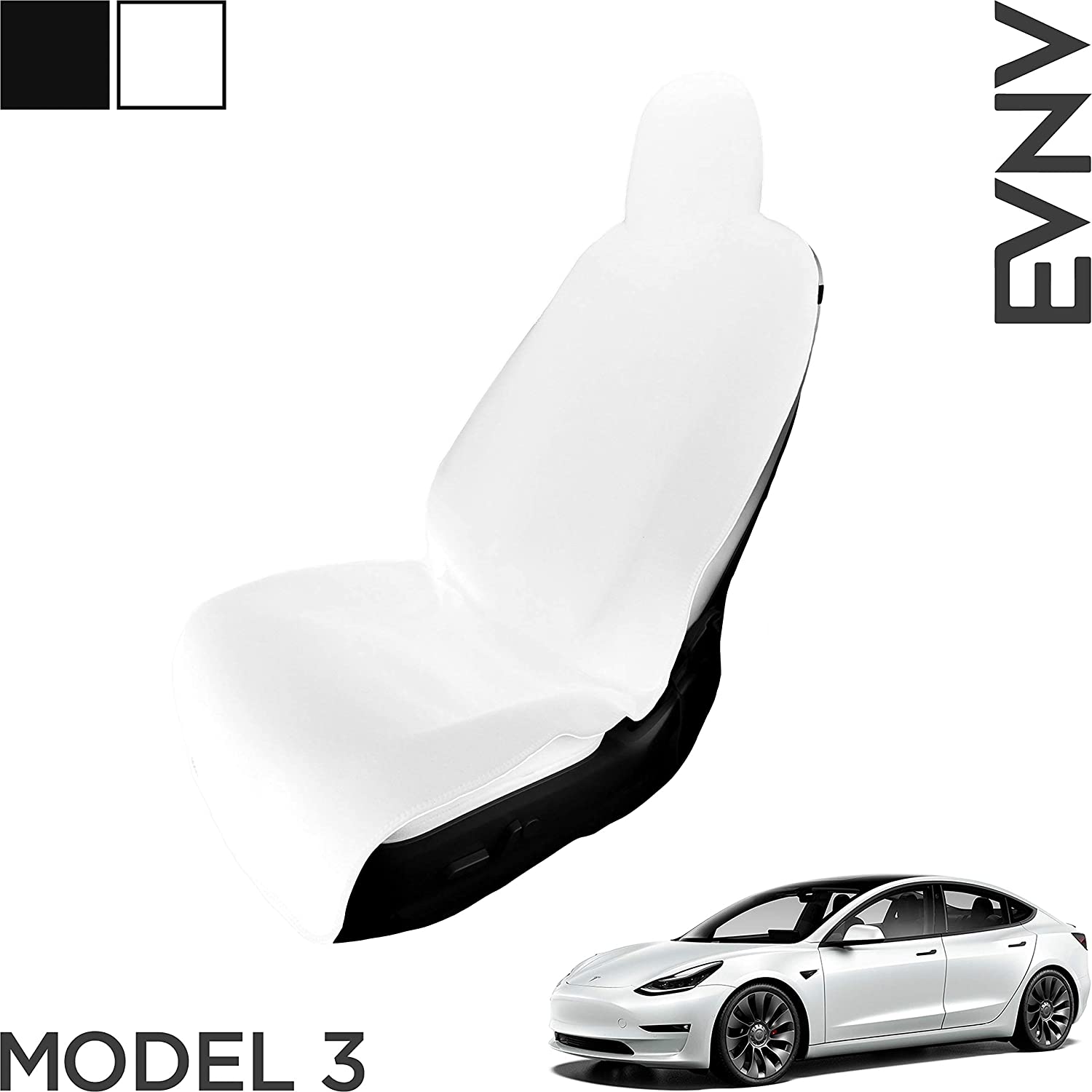 Tesla Model 3 Seat Cover Protect Your Seat Waterproof Easy to