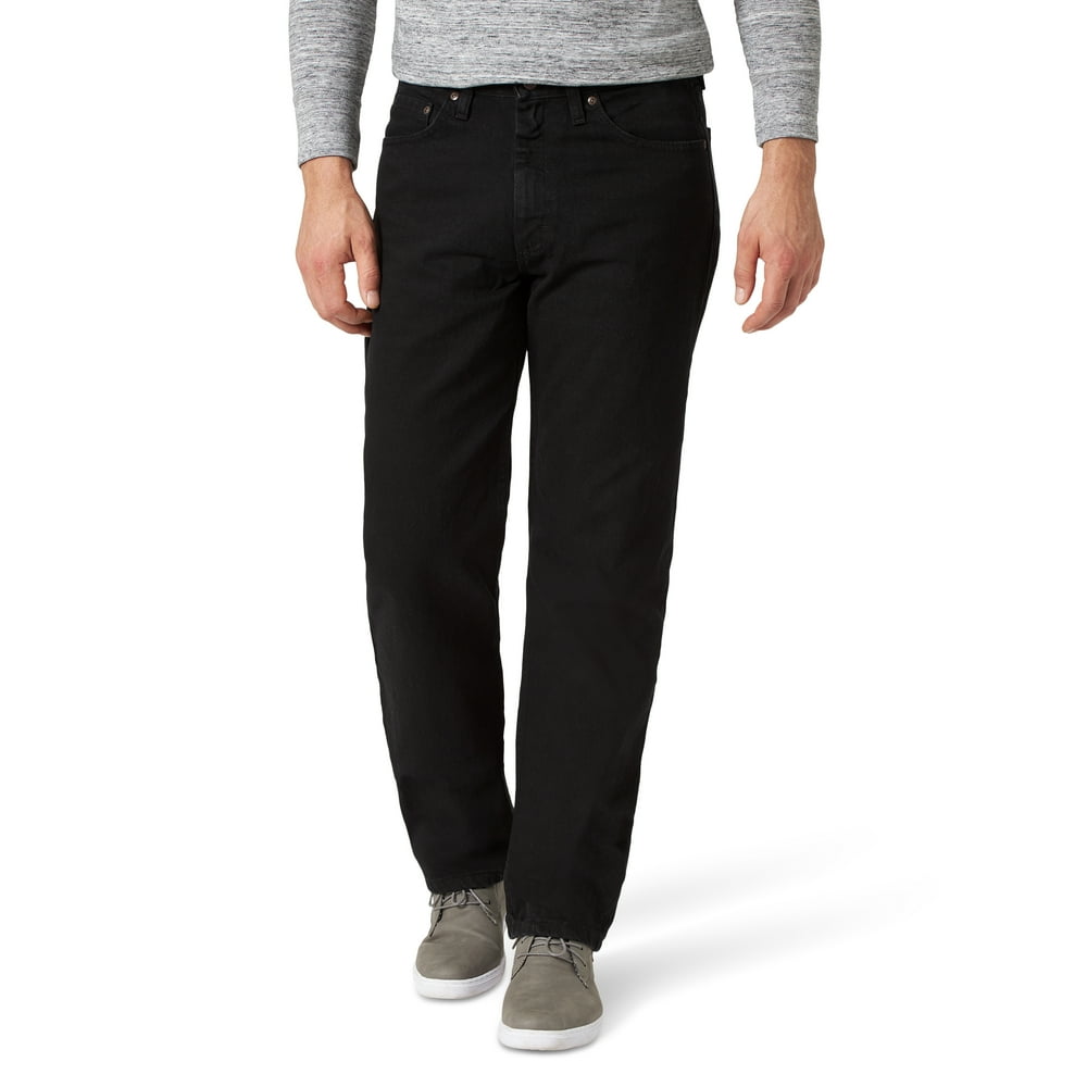 wrangler relaxed fit jeans with flex