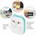 thumbnail image 4 of Portable Mini Thermal Printer Wirelessly BT 203dpi Photo Label Memo Wrong Question Printing with USB Cable imprimante portable ,Multi-Format Printing, 4 of 7