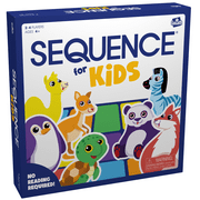 Jax SEQUENCE for Kids Board Game - The No Reading Required Strategy Game for Kids