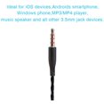 thumbnail image 4 of SURJDE 3 Packs Earbud Headphones with Remote & Microphone, in Ear Earphone Brass Sound Noise Isolating Tangle Free for iOS and Android Smart Phones, Laptops, 4 of 7