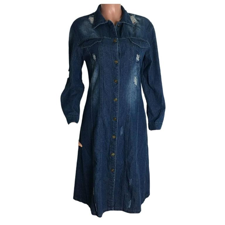 Bonprix abito jeans shop