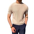 thumbnail image 3 of T-shirt à Manches Courtes Col Rond Décontracté Impression Numérique 3D pour Hommes - Polyester, Design Tendance, Quotidien/fête - M-TTTG, 3 of 3