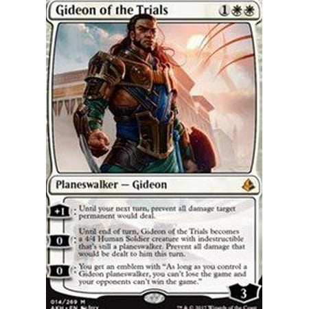 Gideon of the Trials - Amonkhet (Best Cards Of Amonkhet)