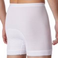 thumbnail image 3 of SCHIESSER Braguitas para hombre con abertura, largas - Original Classics, doble ribete, algo Blanco 2XL (XX-Large), 3 of 4