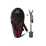 TenPoint Blazer Soft Crossbow Case with Backpack Strap Bundle w Shooting Stick