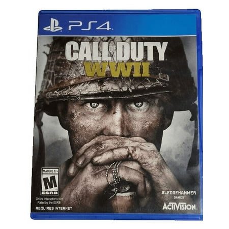 Call of Duty WWII PS4 PS5 World War 2 PC Game