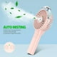 thumbnail image 2 of Ventilador nebulizador portátil MORECORE, recargable, rosa, 2 of 6