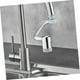 thumbnail image 3 of Adjustable faucet extension adapter with rotatable mechanism for sink and bathroom, 3 of 5