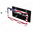 thumbnail image 3 of Van Gogh oil painting pattern car license plate frame 9, 3 of 5