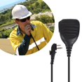 TIERPOP Walkie Talkie, Long Ranges Two Way Radio Speaker, Handheld