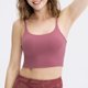 thumbnail image 1 of Sujetador deportivo para mujer Spaghetti Removible Acolchado Inalámbrico Elástico Transpirable Cami, 1 of 7