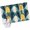 Multi, variant on 2x3 Ft Entryway Area Rug, Turquoise Yellow Abstract Kitchen Rug Runner Washable Floor Mat, Teal Modern Smear Artwork Non Slip Indoor Door Mat Throw Carpet for Bathroom Living Room Bedroom