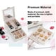 thumbnail image 4 of Caja de joyería Minnieouse organizador Vintage blanco, 4 of 6