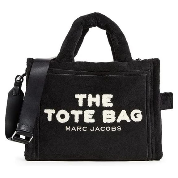 Marc Jacobs H059M06PF22-001: Terry Medium Tote, Black