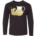 thumbnail image 3 of Inktastic Fresh Lemonade Long Sleeve Youth T-Shirt, 3 of 5