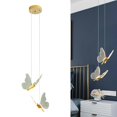thumbnail image 6 of Butterfly Chandelier LED Lamp Pendant Bedroom Dining Room 2pcs, 6 of 7