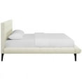 thumbnail image 5 of Julia Queen Biscuit Tufted Upholstered Fabric Platform Bed-MOD-6007, 5 of 7
