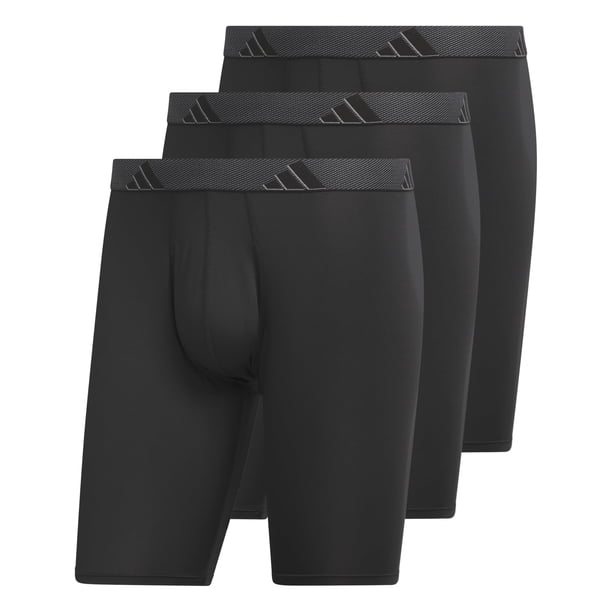 Calzoncillos tipo bóxer adidas Performance Athletic XXL (paquete de 3)