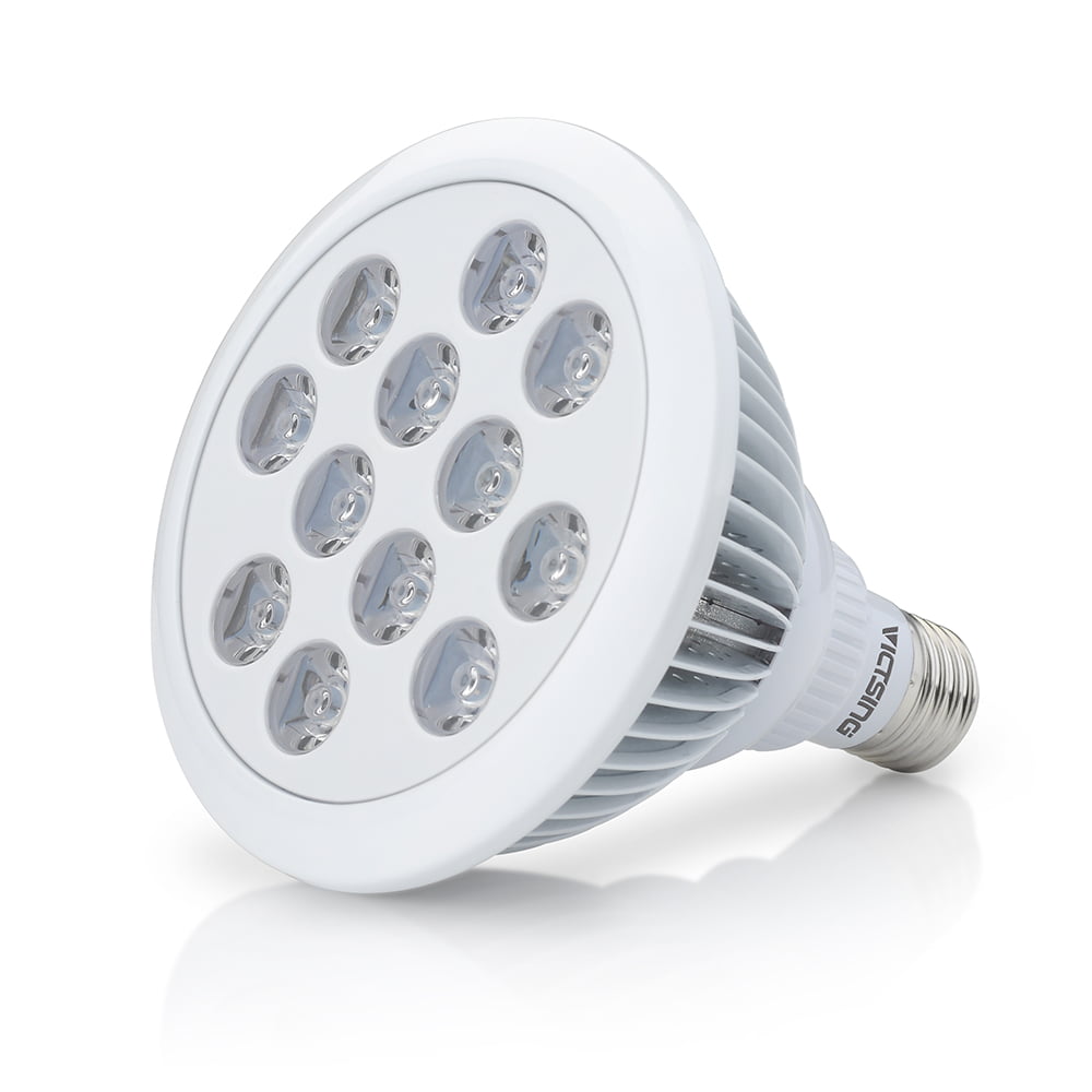 36W LED Grow Light Bulb Lamp E27 Full Spectrum for Indoor Garden Growing Plants 
