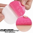 thumbnail image 5 of 3 Pairs Anti Slip Adhesive Insoles Non-slip Barefoot Stick Beach Shoes Footpads Sticker Silica Gel Invisible Shoe Pad Swim Pool, 5 of 8