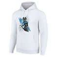 thumbnail image 2 of Men's Starter White Detroit Lions Player X Fleece Pullover Hoodie, 2 of 3