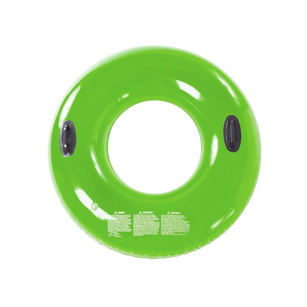 Swimline 48" Round Inflatable 1Person Swimming Pool Inner Tube Ring