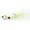 Green, variant on BLUEWING 2pcs Bucktail Jig Lure with High Carbon Steel Hook 1/2oz Lead Head Jig Hair Jig Saltwater Freshwater Lures Fluke Lure for Bluefish, Bass Fishing