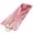 Coral Red Light Pink, variant on 2'x6' Rug Runners for Hallways Kitchen, Marble Pink Non Slip Entryway Beside Floor Carpet Runner, Abstract Artwork Luxury Golden Modern Washable Laundry Room Bedroom Throw Rugs Mat for Family Pet