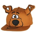 thumbnail image 1 of Scooby Doo Big Face Snapback Hat With Ears, 1 of 2