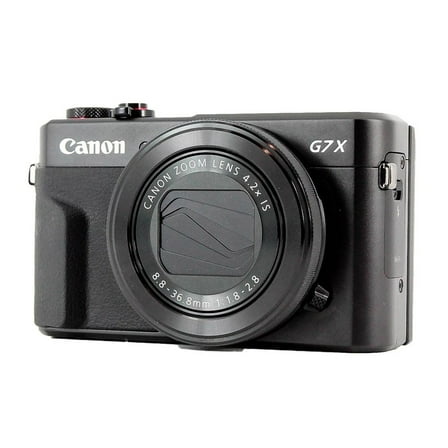 Canon PowerShot G7x Mark II 20.1MP Digital Camera 4.2x Optical Zoom Full-HD - International Version