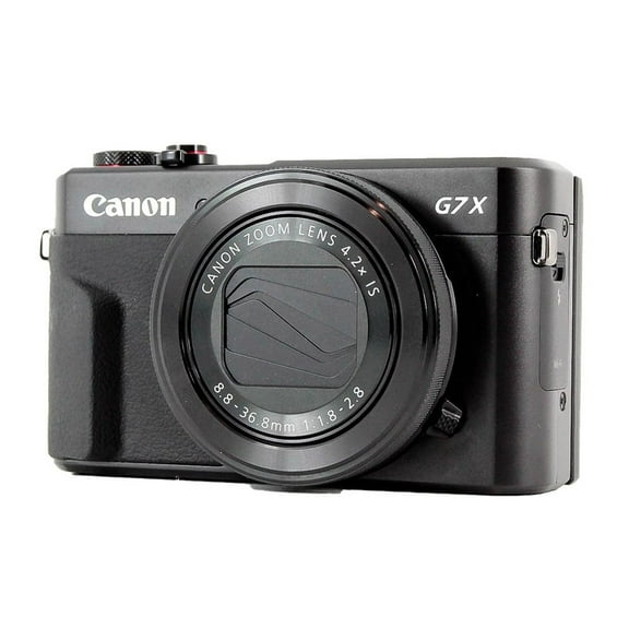 Canon PowerShot G7x Mark II 20.1MP Digital Camera 4.2x Optical Zoom Full-HD - International Version
