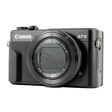 Canon PowerShot G7 X Mark II Digital Camera (Black)