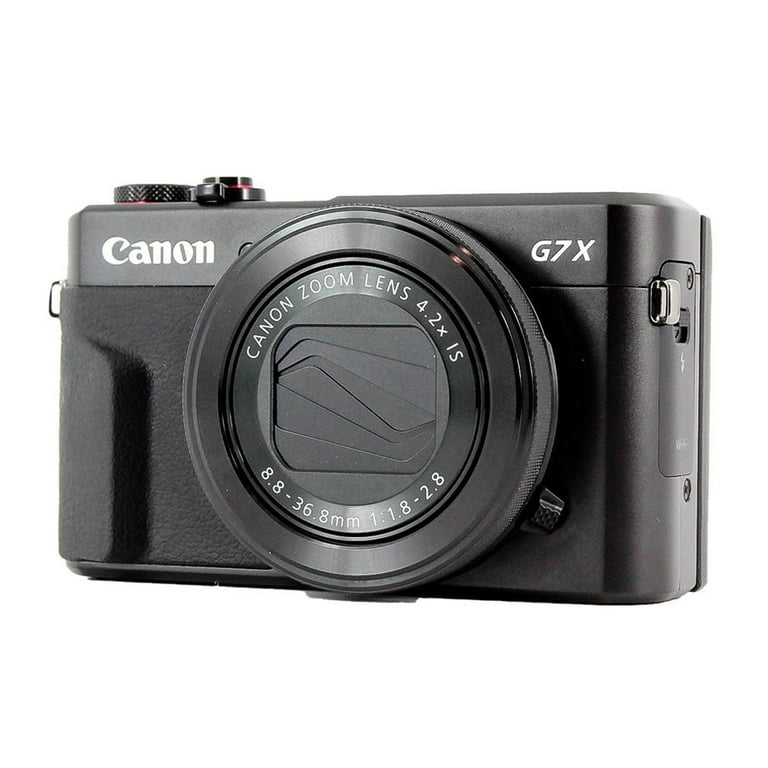 Canon PowerShot G7 X Mark II Compact Camera Bundle Set with Canon PowerShot G7 X Mark II Compact Camera Bundle Set with