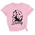 thumbnail image 2 of Women Dolly Country Music Legend Shirts Retro T Shirts Graphic Tee Short Sleeve Crewneck Vintage Loose Fit Casual Shirt Top, 2 of 3