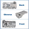 thumbnail image 4 of FGJQEFG Aluminum Oil Pan Kit for Chevrolet GM LS1 LS3 LSA LSX New Muscle Car Engines w/Oil Filter, 4 of 5