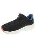 thumbnail image 4 of New Balance Fresh Foam Arishi V4 Bungee Lace with Top Strap Running Shoe, Black/Blue Agate/Blaze Orange, 12.5 X-Wide US Unisex Little_Kid, 4 of 6