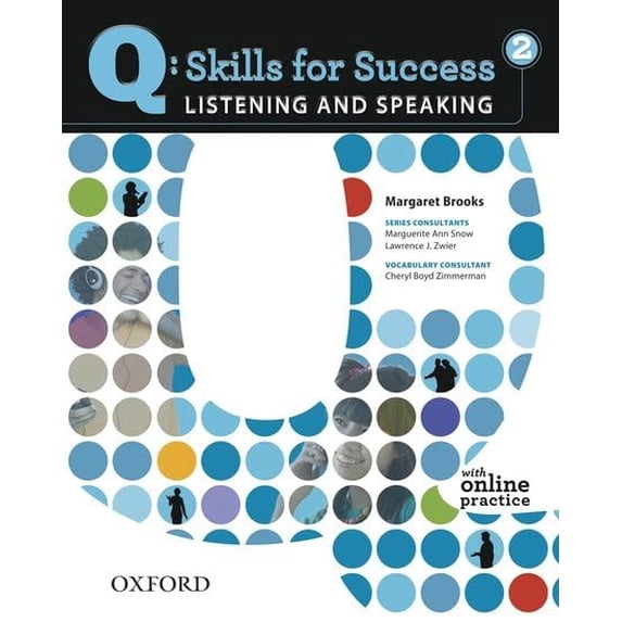 Pre-Owned Q: Skills for Success 2 Listening & Speaking Student Book with Student Access Code Card (Paperback) 0194756114 9780194756112