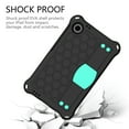 thumbnail image 2 of ELEHOLD for Samsung Galaxy Tab A11 2025 / A9  2023,8.7-inch Rugged Case , Shockproof Safe TPU Hand Grip Kickstand Cover with Shoulder Strap for Kids,Black Mint, 2 of 2