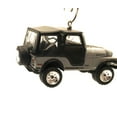 thumbnail image 2 of 1979 Jeep CJ-5 Custom Christmas Ornament 1:64 Silver, 2 of 3