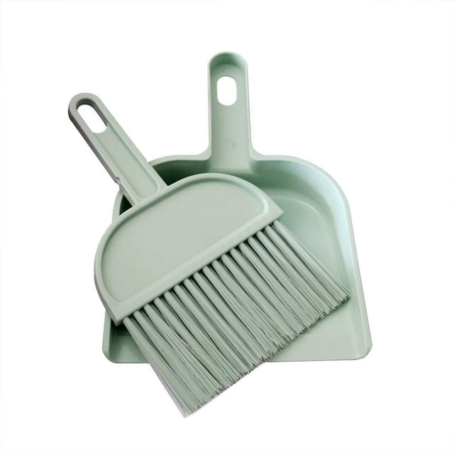 Hamster Mini Dustpan and Broom Set Guinea Pig Classical Besom Chinchillas Sweeper