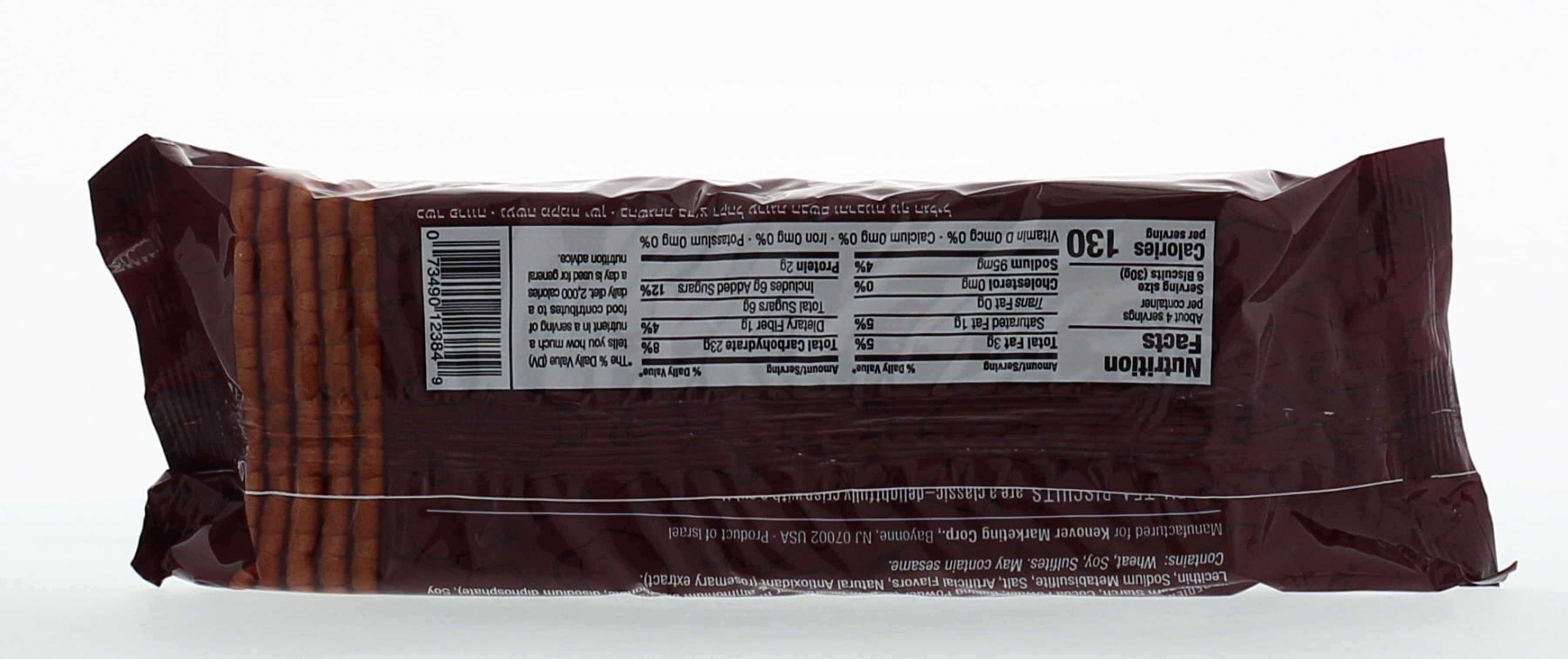 Kedem Tea Biscuits Chocolate Flavor, 4.2oz